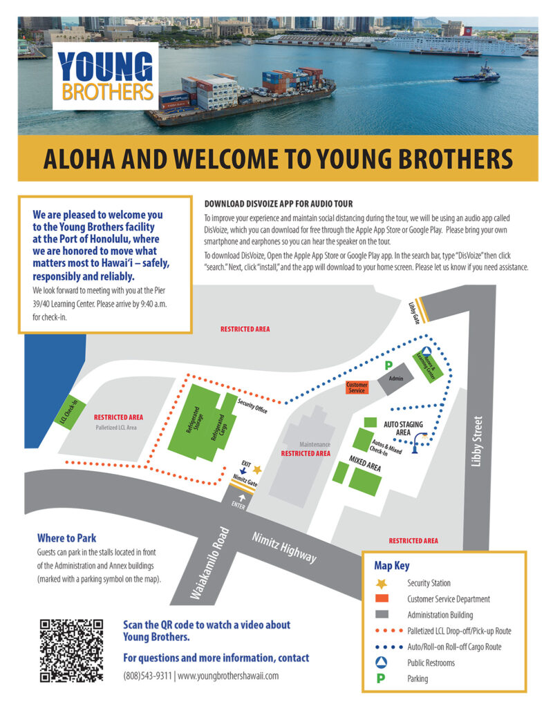 Young Brothers Hawai‘i’s Foremost InterIsland Transportation Company